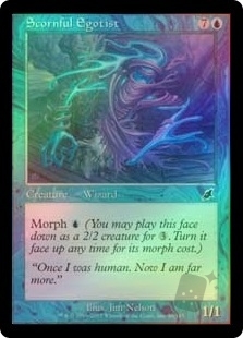 Scornful Egotist