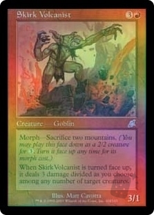 Skirk Volcanist