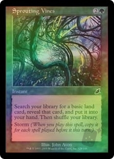 Sprouting Vines