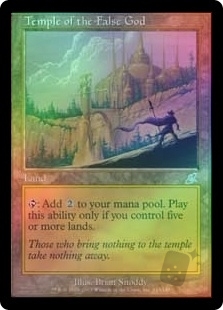 Temple of the False God