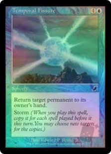 Temporal Fissure