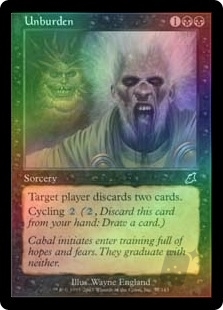 Unburden