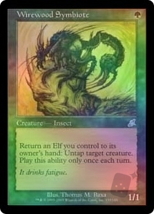 Wirewood Symbiote