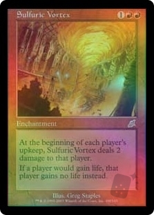 Sulfuric Vortex