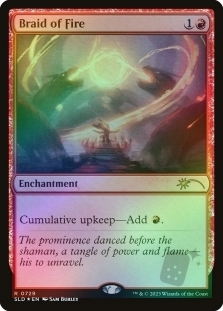 Braid of Fire (729)