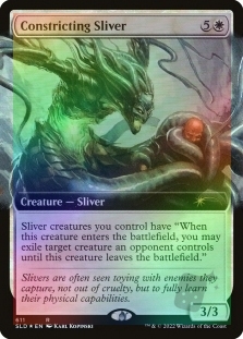 Constricting Sliver (Extended Art)