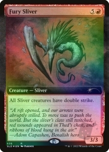 Fury Sliver (Extended Art)