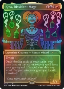 Kess, Dissident Mage