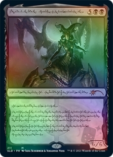 Sheoldred, Whispering One (Phyrexian)