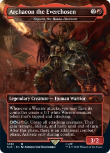 Archaeon the Everchosen (Najeela, the Blade-Blossom)