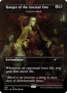 Hunger of the Ancient One (Exquisite Blood)