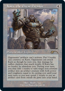 Karn, the Great Creator (253)