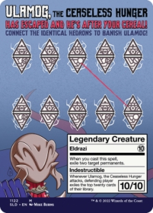 Ulamog, The Ceaseless Hunger // Ulamog, The Ceaseless Hunger