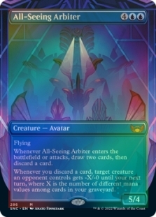 All-Seeing Arbiter (Borderless)