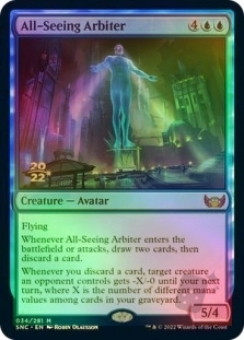All-Seeing Arbiter (Streets of New Capenna Prerelease)