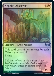 Angelic Observer