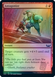 Antagonize
