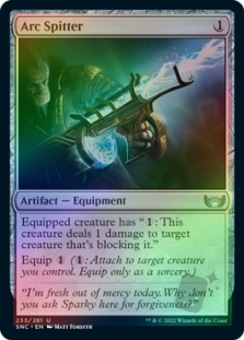Arc Spitter