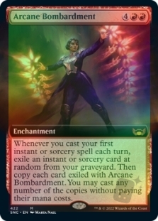 Arcane Bombardment (Extended Art)