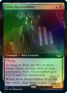 Aven Heartstabber (Extended Art)