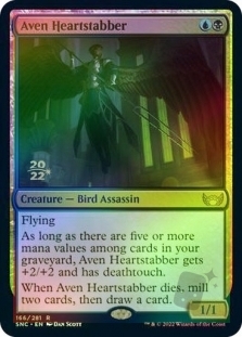 Aven Heartstabber (Streets of New Capenna Prerelease)