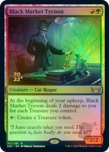 Black Market Tycoon (Streets of New Capenna Prerelease)