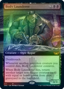 Body Launderer (Extended Art)