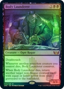 Body Launderer (Streets of New Capenna Prerelease)