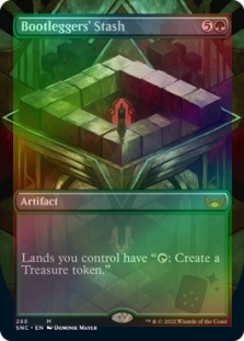 Bootleggers' Stash (Borderless)