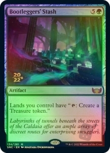 Bootleggers' Stash (Streets of New Capenna Prerelease)