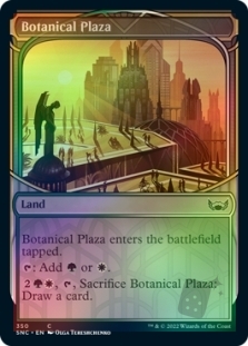 Botanical Plaza (Showcase)