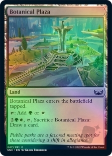 Botanical Plaza