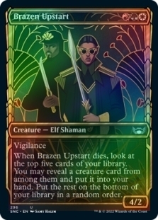 Brazen Upstart (Showcase)
