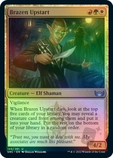 Brazen Upstart