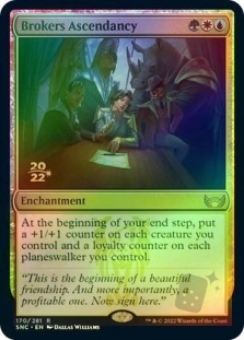 Brokers Ascendancy (Streets of New Capenna Prerelease)