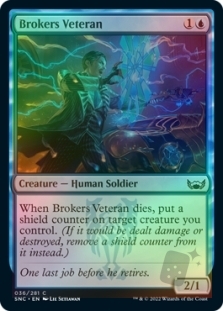 Brokers Veteran