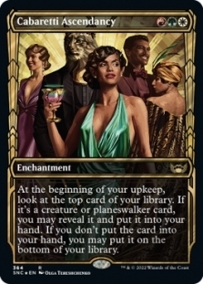 Cabaretti Ascendancy (Showcase)(Gilded Foil)
