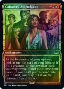 Cabaretti Ascendancy (Showcase)