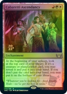 Cabaretti Ascendancy (Streets of New Capenna Prerelease)