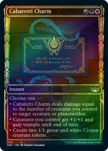 Cabaretti Charm (Showcase)