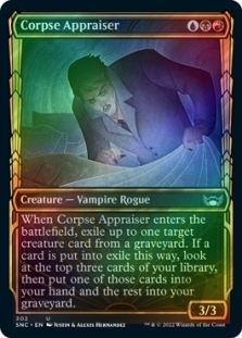 Corpse Appraiser (Showcase)