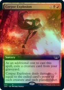 Corpse Explosion (Extended Art)