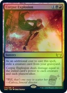 Corpse Explosion (Streets of New Capenna Prerelease)