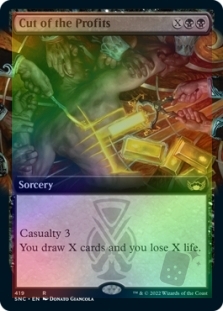 Cut of the Profits (Extended Art)