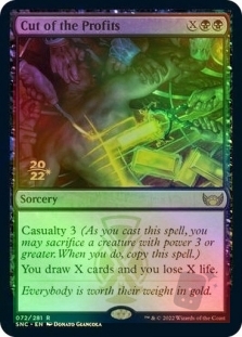 Cut of the Profits (Streets of New Capenna Prerelease)