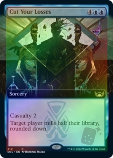 Cut Your Losses (Extended Art)