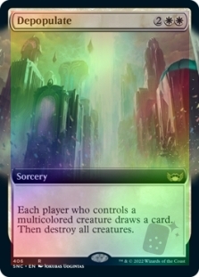 Depopulate (Extended Art)