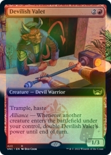 Devilish Valet (Extended Art)