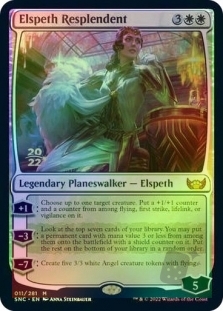 Elspeth Resplendent (Streets of New Capenna Prerelease)