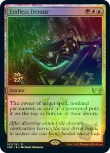 Endless Detour (Streets of New Capenna Prerelease)
